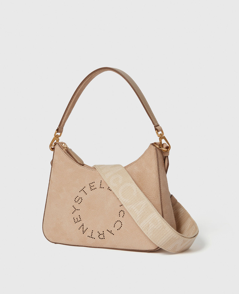 Stella McCartney Logo Square Crossbody Bag outlook