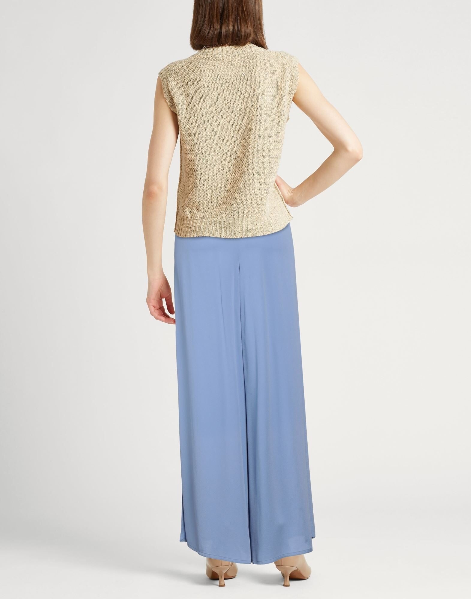 Sky blue Women's Casual Pants - 3
