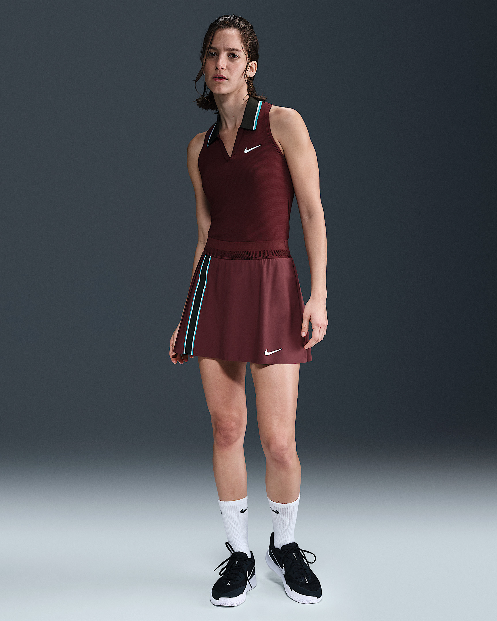 NikeCourt Slam Women's Dri-FIT Tennis Tank Top - 4