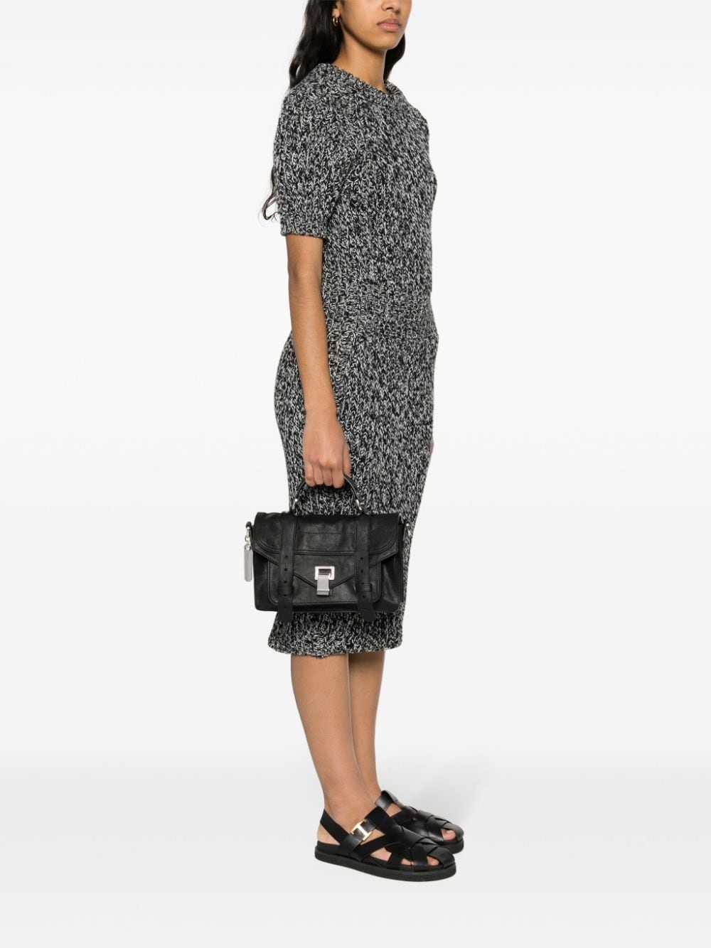 small PS1 leather bag - 2