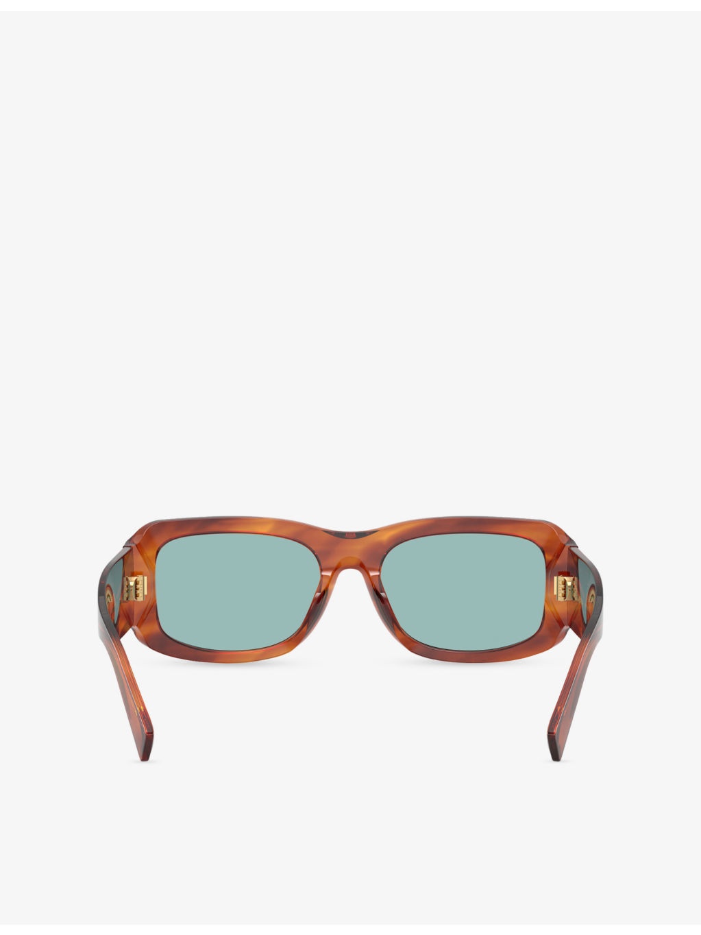 DG4503 Rectangular-Frame Acetate Sunglasses - 4