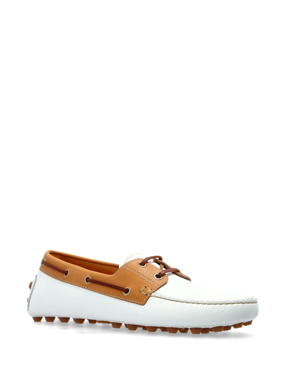 lace-up loafers - 2
