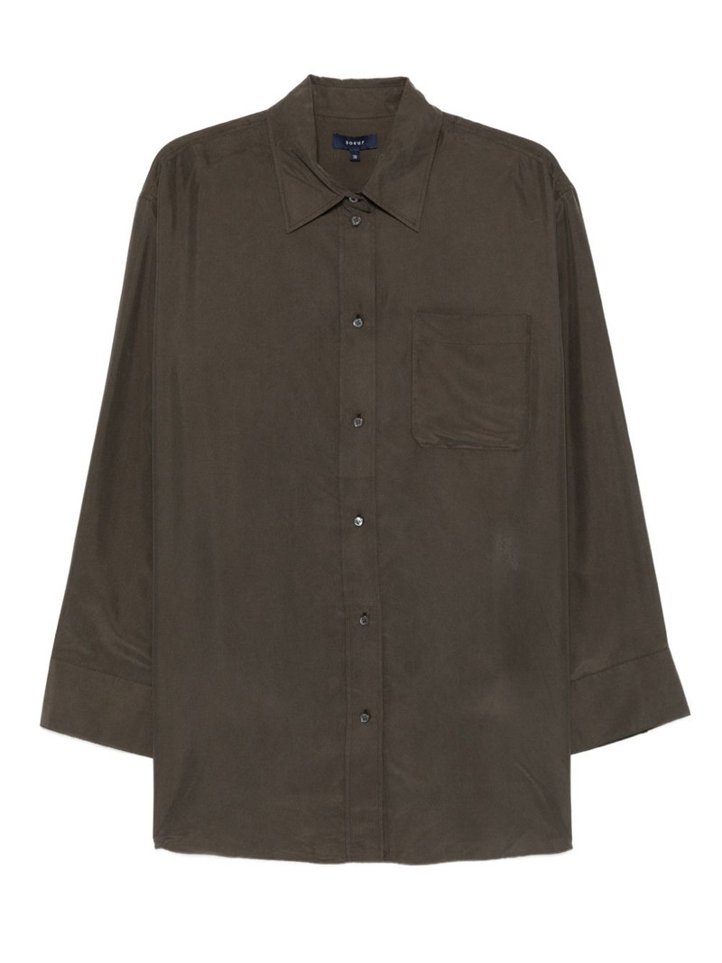 button-down pocket shirt 1
