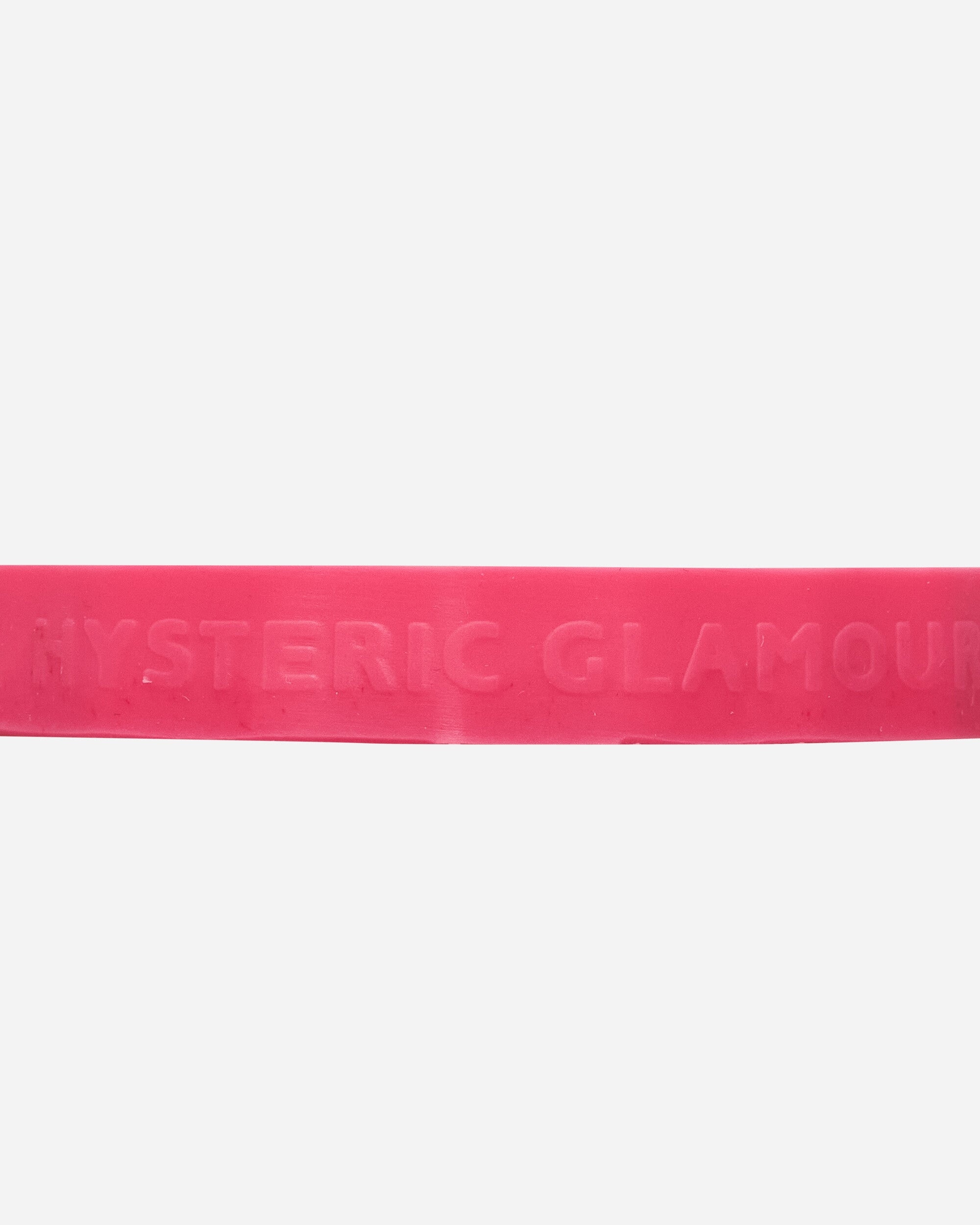 Silicone Studs Bangle Pink - 4
