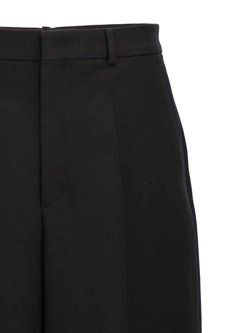 cropped wide-leg trousers - 3