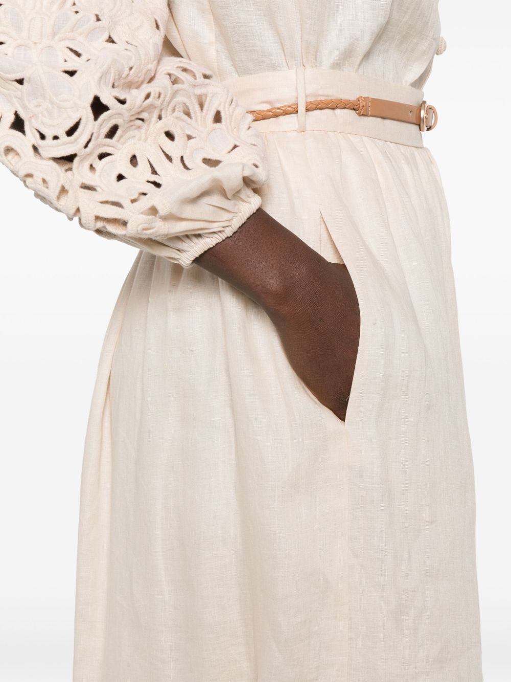 Zimmermann Wylie midi skirt | REVERSIBLE