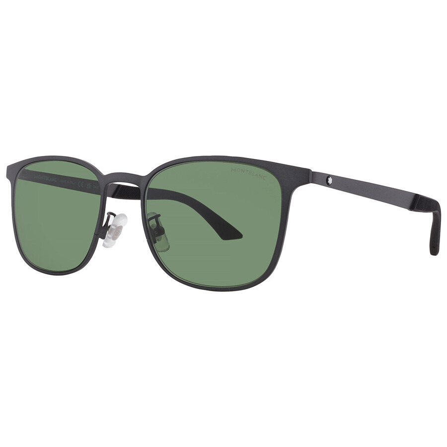 Montblanc Green Sport Men's Sunglasses MB0331S 002 54 - 2