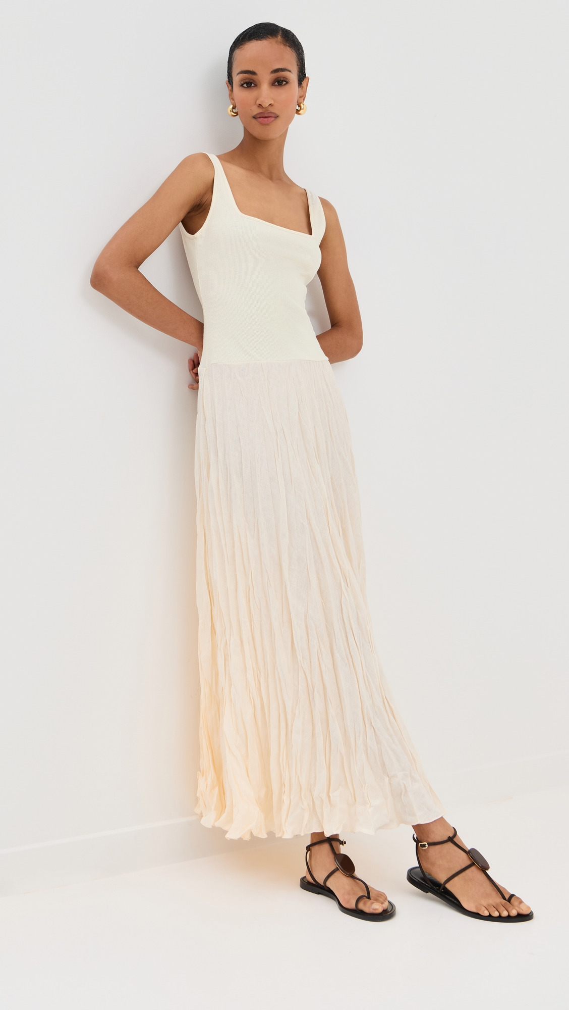 Ecru Mariner Maxi Dress - 4