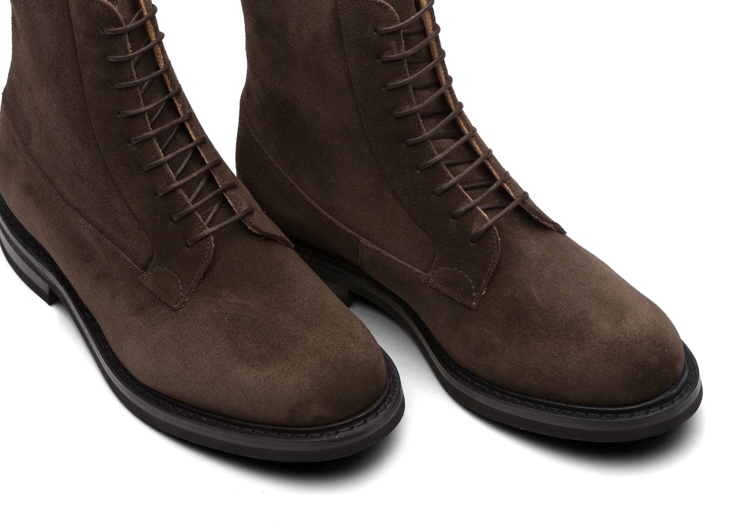 Eastville lw
Suede Lace-Up Derby Boot Brown - 4