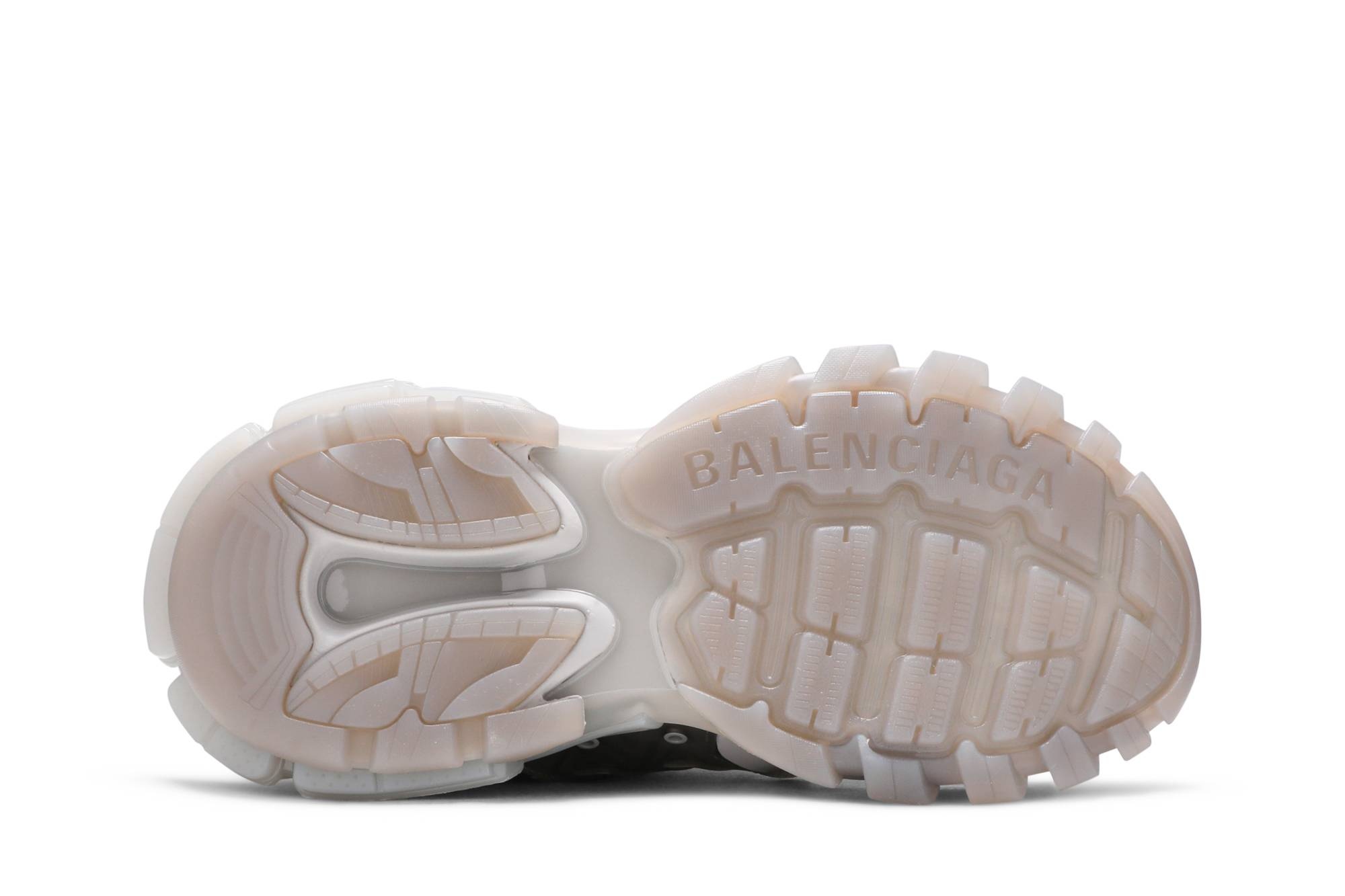 Balenciaga Track Sneaker 'Clear Sole - Light Grey' - 4