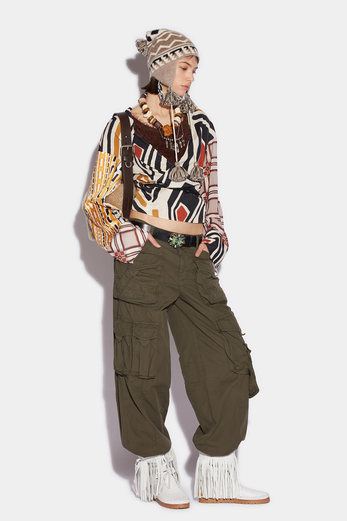 PACIFIC CARGO PANTS - 1