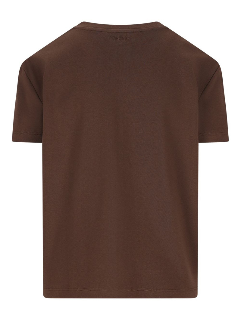 'S Max Mara print-logo T-shirt outlook