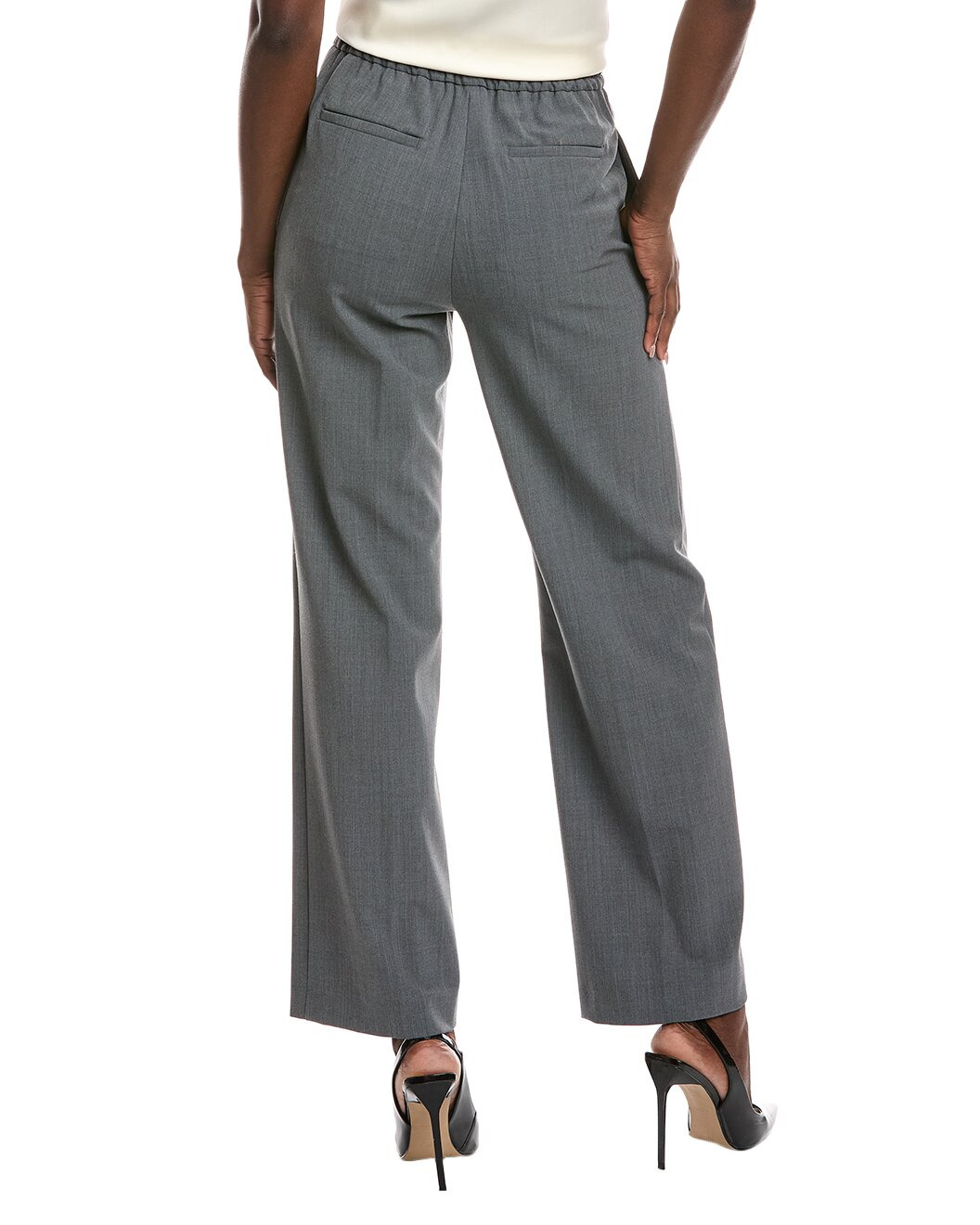 Weekend Max Mara Petra Wool-Blend Trouser - 2