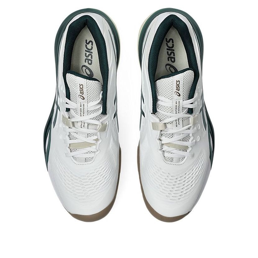 ASICS Gel-Resolution X 'White Saxon Green' 1041A481-111 - 6