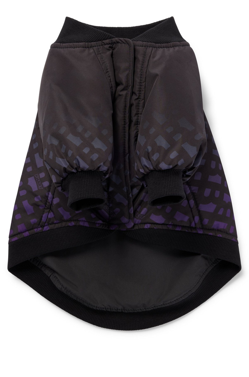 DOG BOMBER JACKET WITH DEGRADÉ MONOGRAMS 1