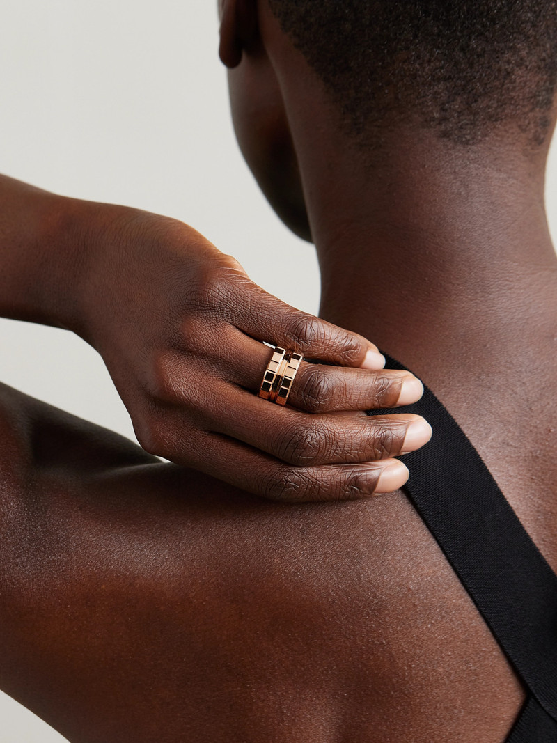 Chopard Ice Cube 18-karat Rose Gold Ring outlook