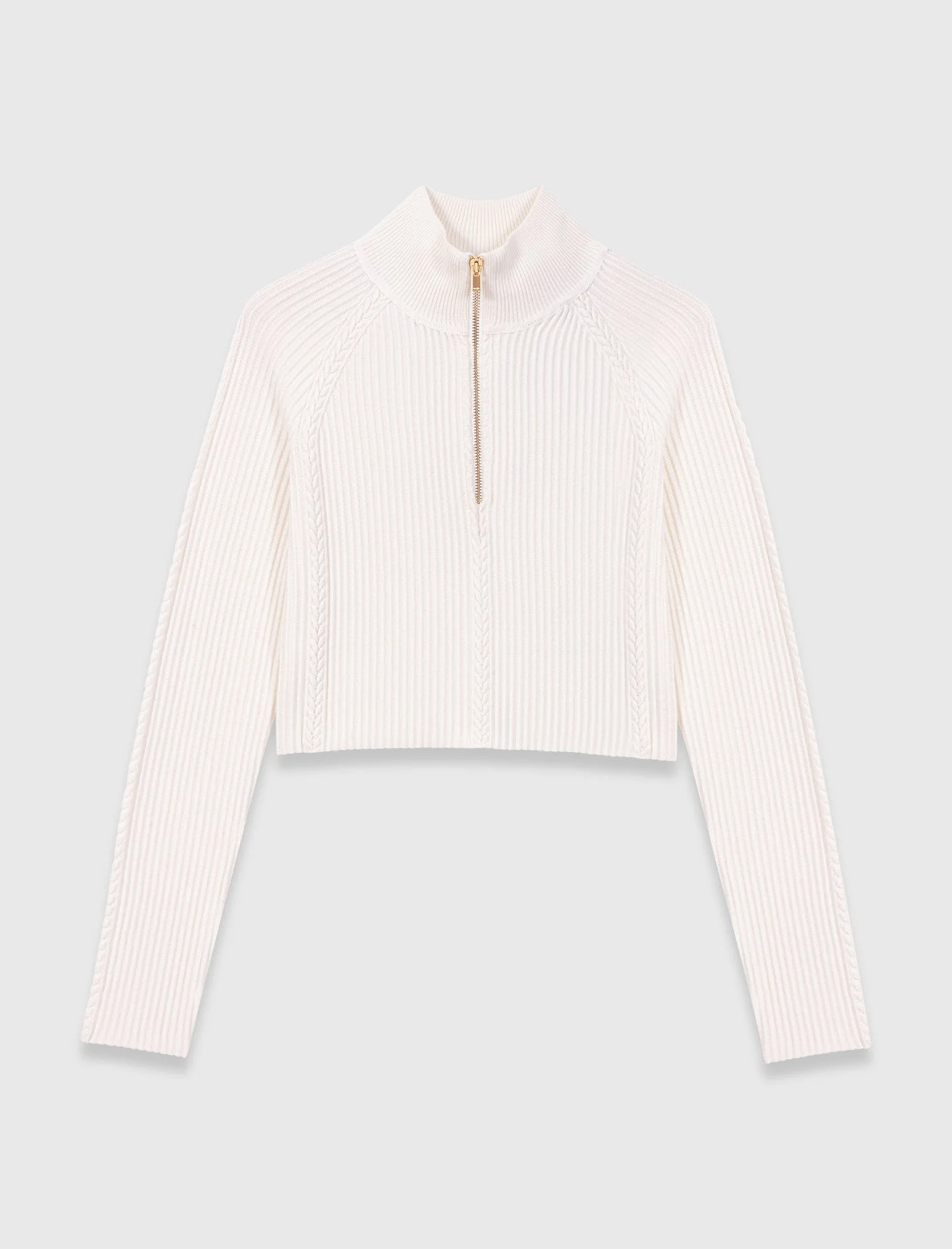 High-neck sweater - 1