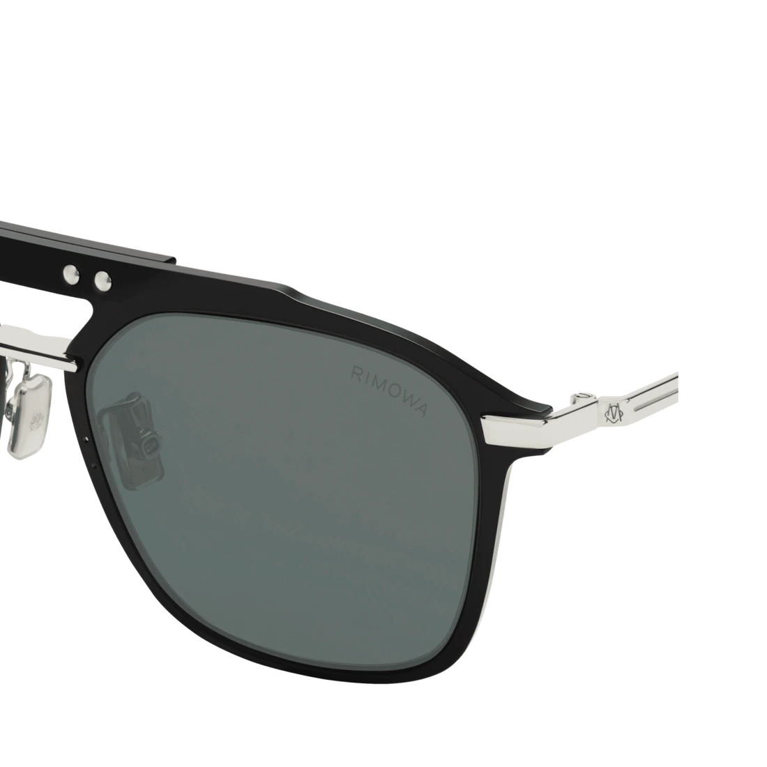 Eyewear Navigator Black Sunglasses - 6