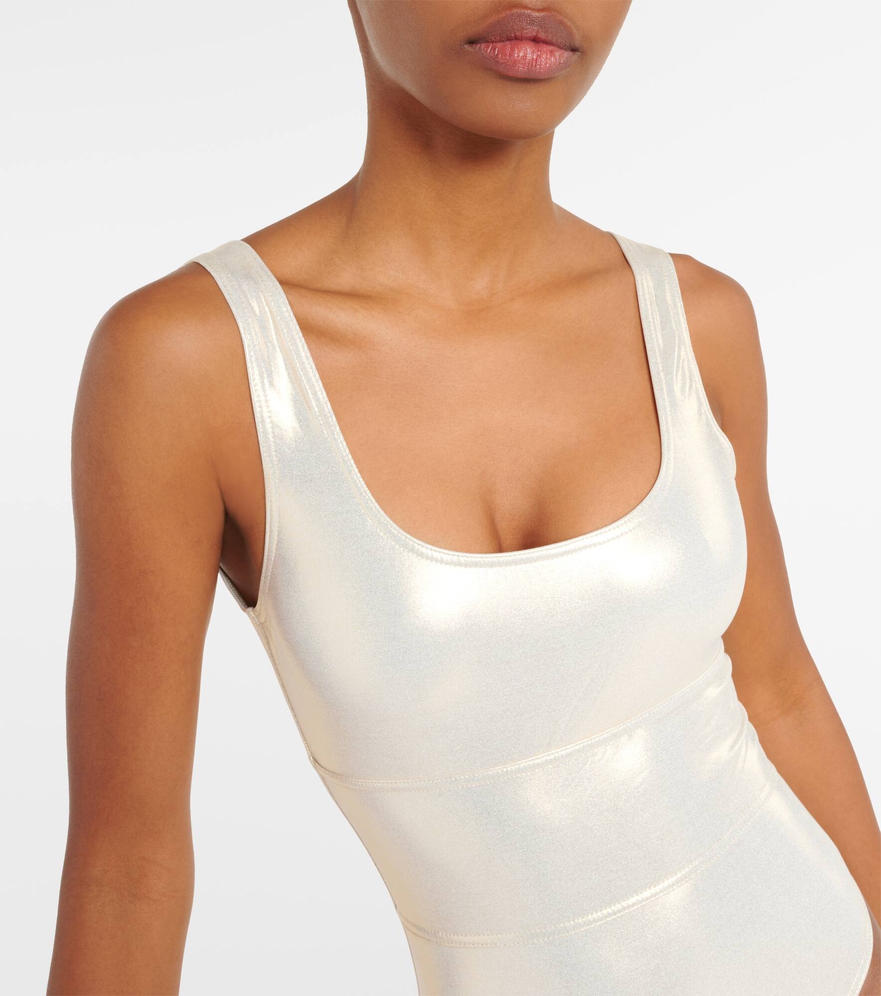 Perugia metallic swimsuit - 4