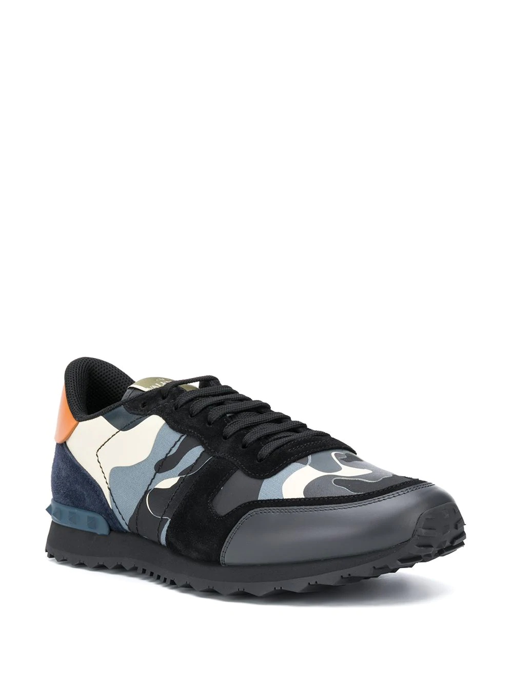 Rockstud low-top sneakers - 2