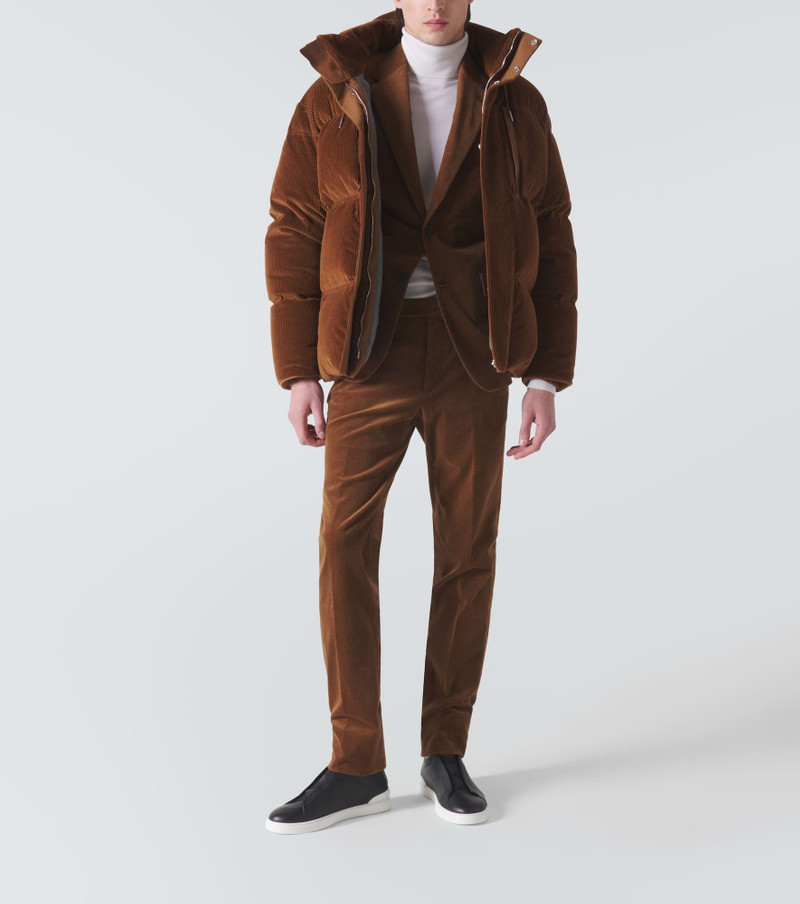 ZEGNA Cashseta cashmere and silk turtleneck top outlook
