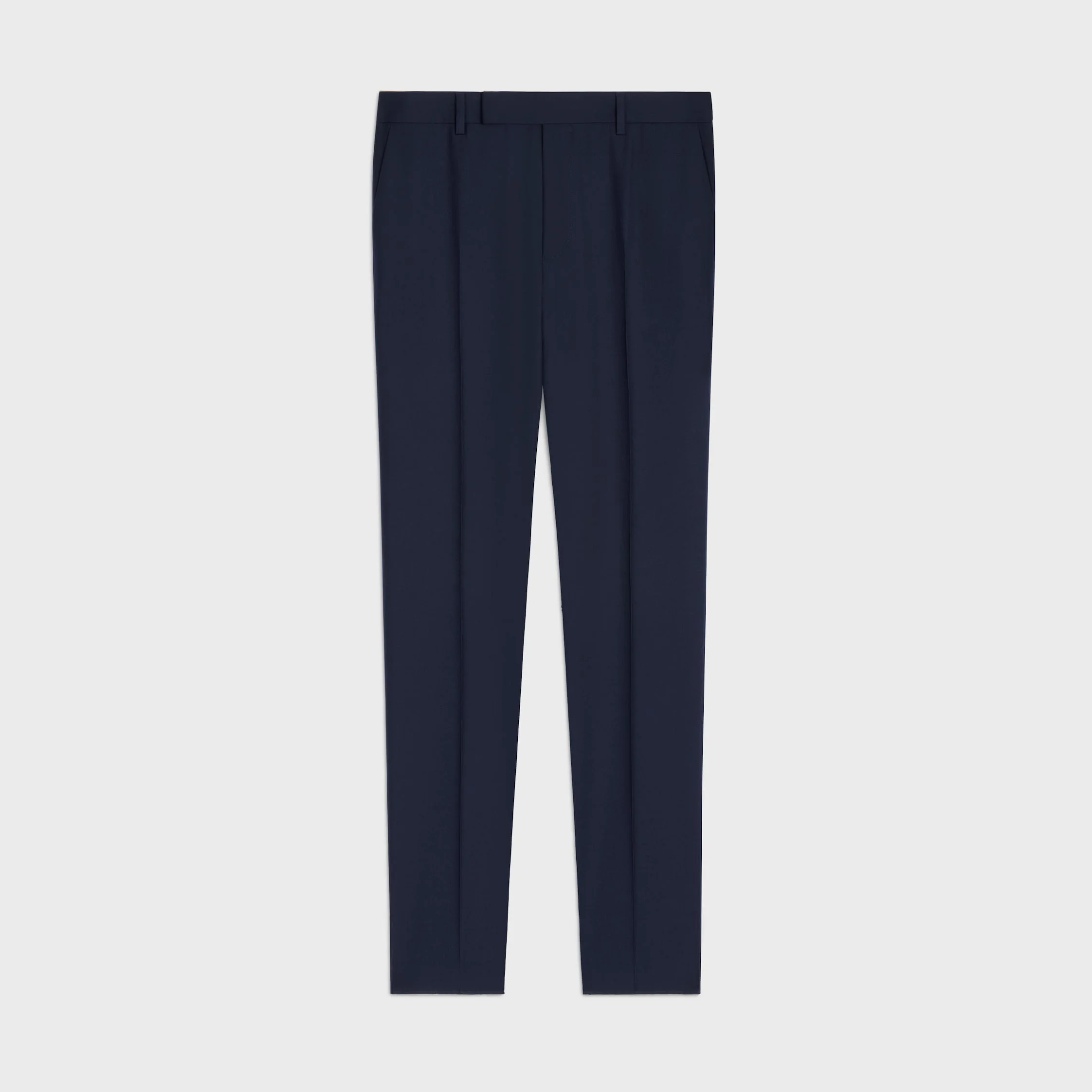 classic pants in wool gabardine - 1