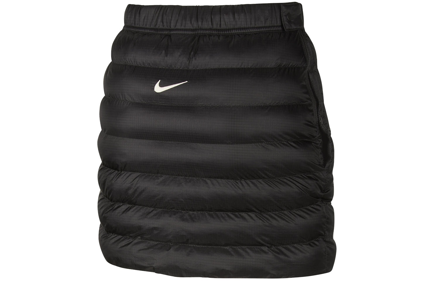 (WMNS) Nike x Stussy Logo Skirt 'Black White' DC1089-010 - 2