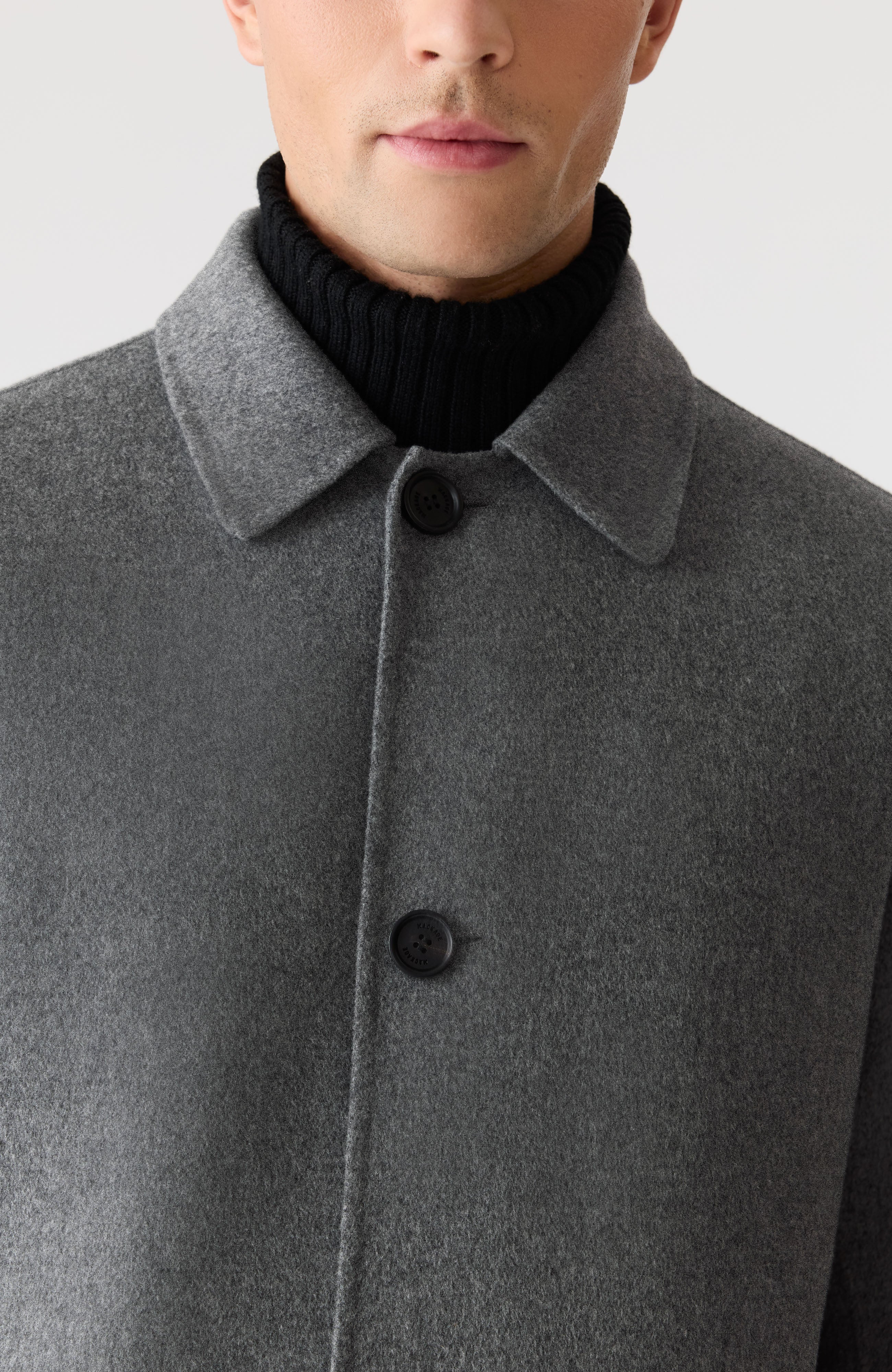 BECKETT Handmade Wool Overcoat - 6