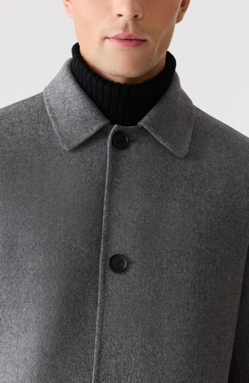 BECKETT Handmade Wool Overcoat 6