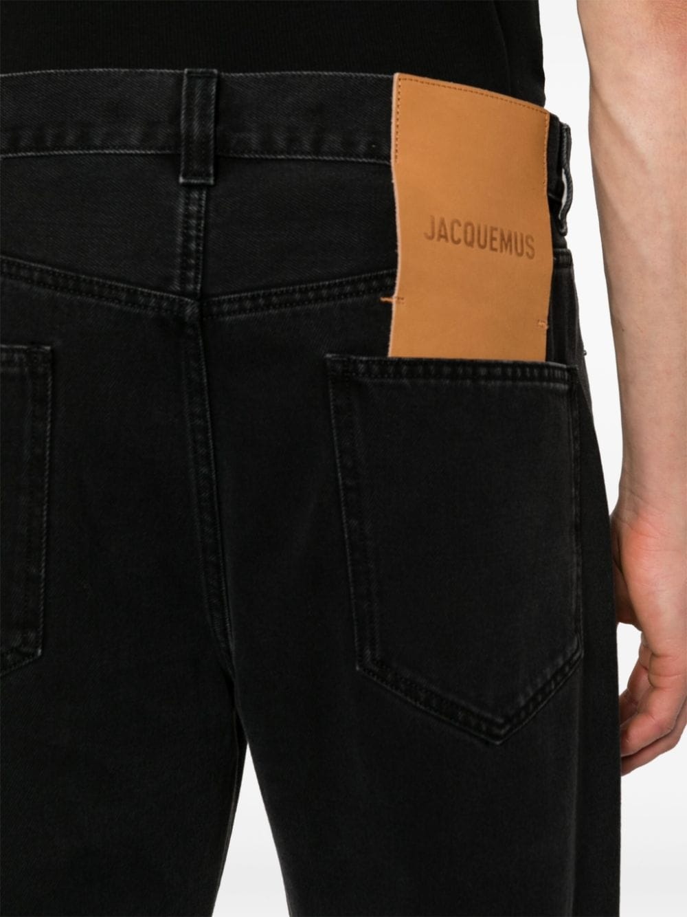 Le de NÃ®mes straight-leg jeans - 5