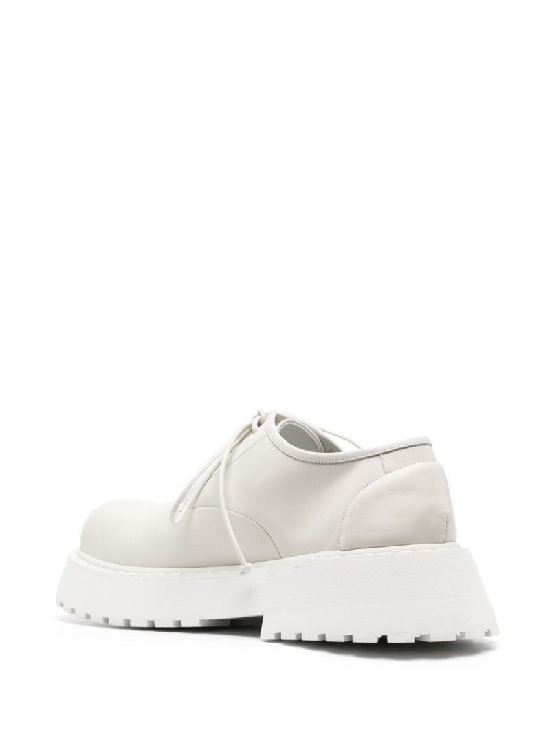 lace-up leather derby shoes 3