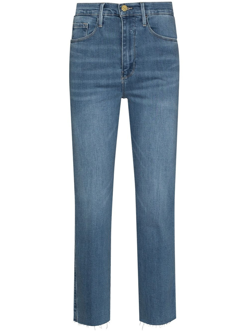 Le Sylvie cropped jeans 1