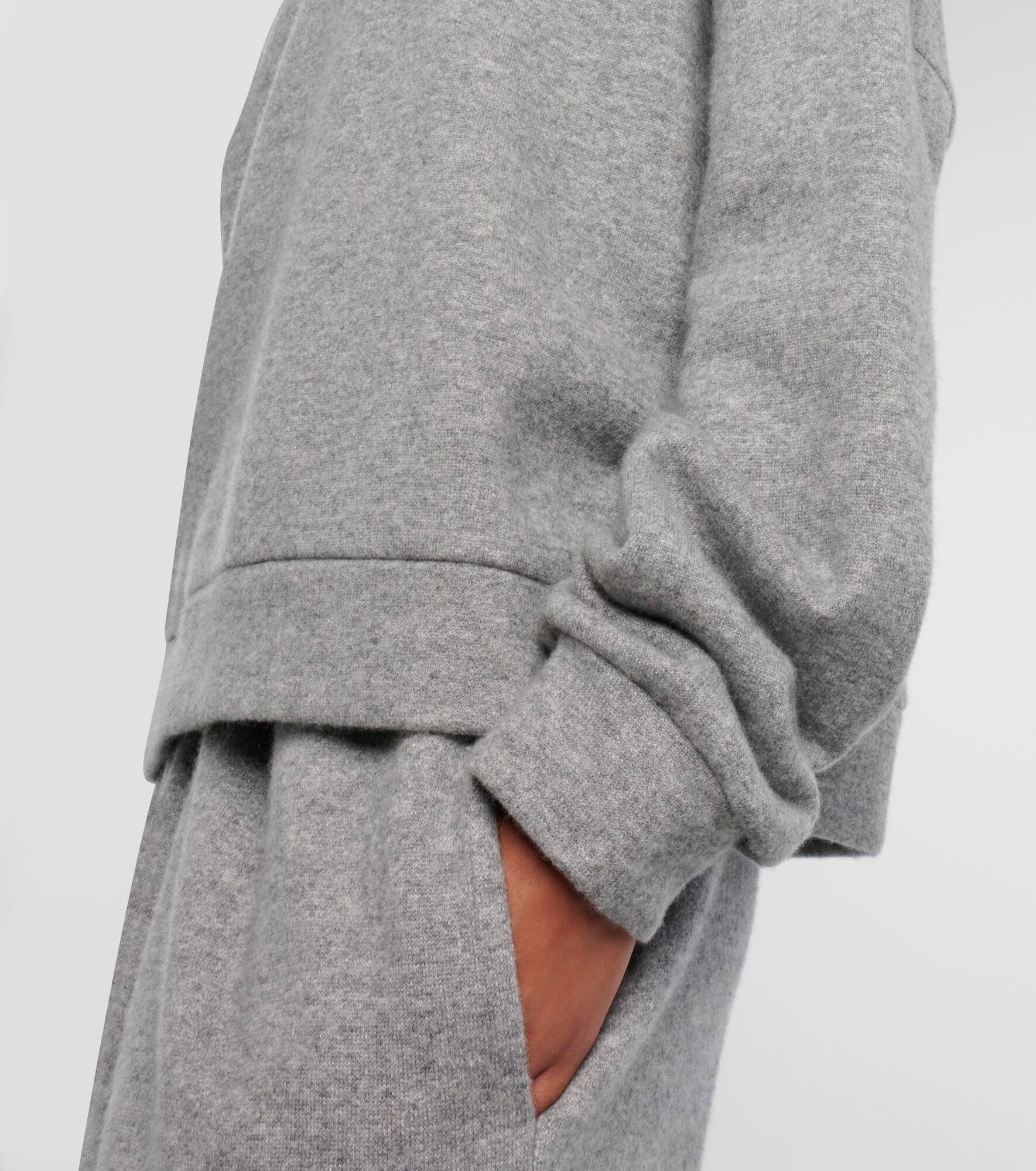 Corzas cashmere and cotton polo sweater - 5