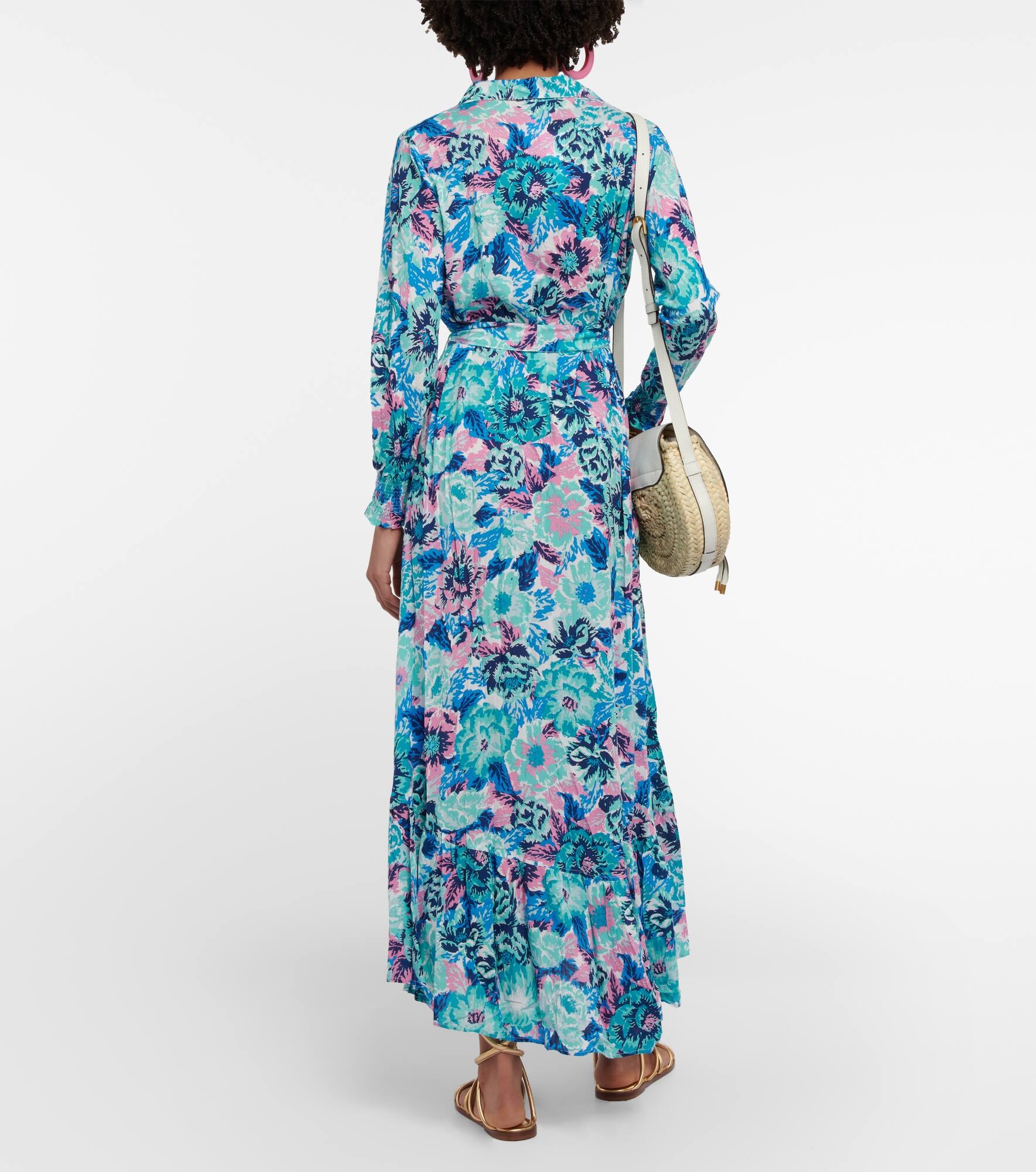 Kimi printed maxi dress - 3