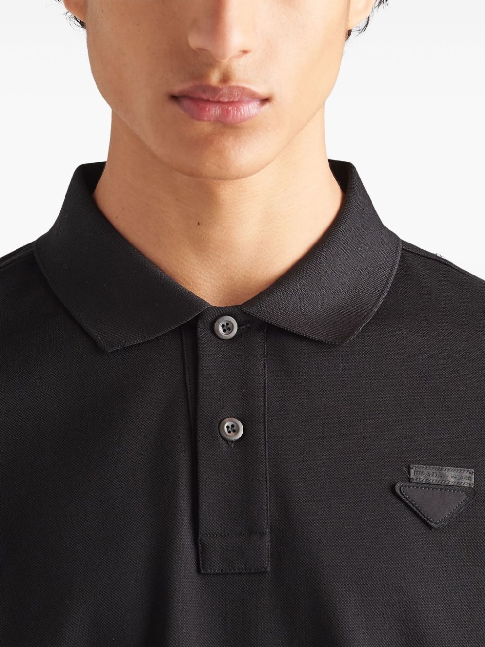 piqué short-sleeve polo shirt - 5
