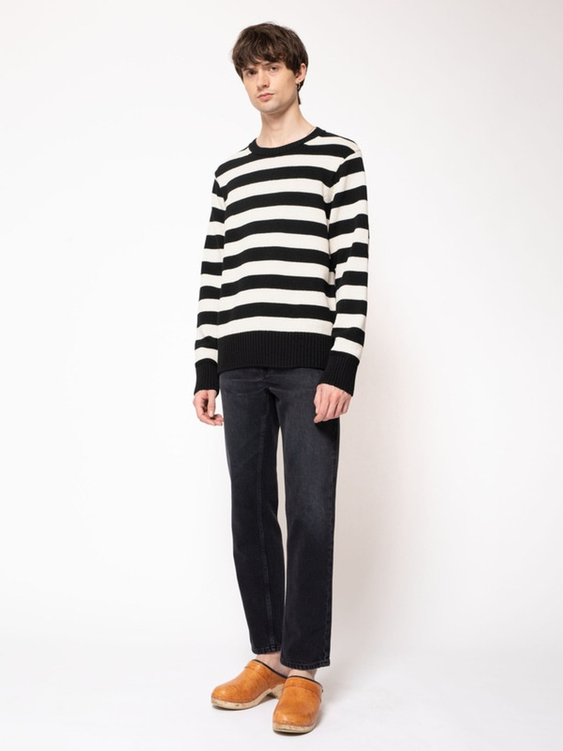 Hampus Sailor Black/White 1