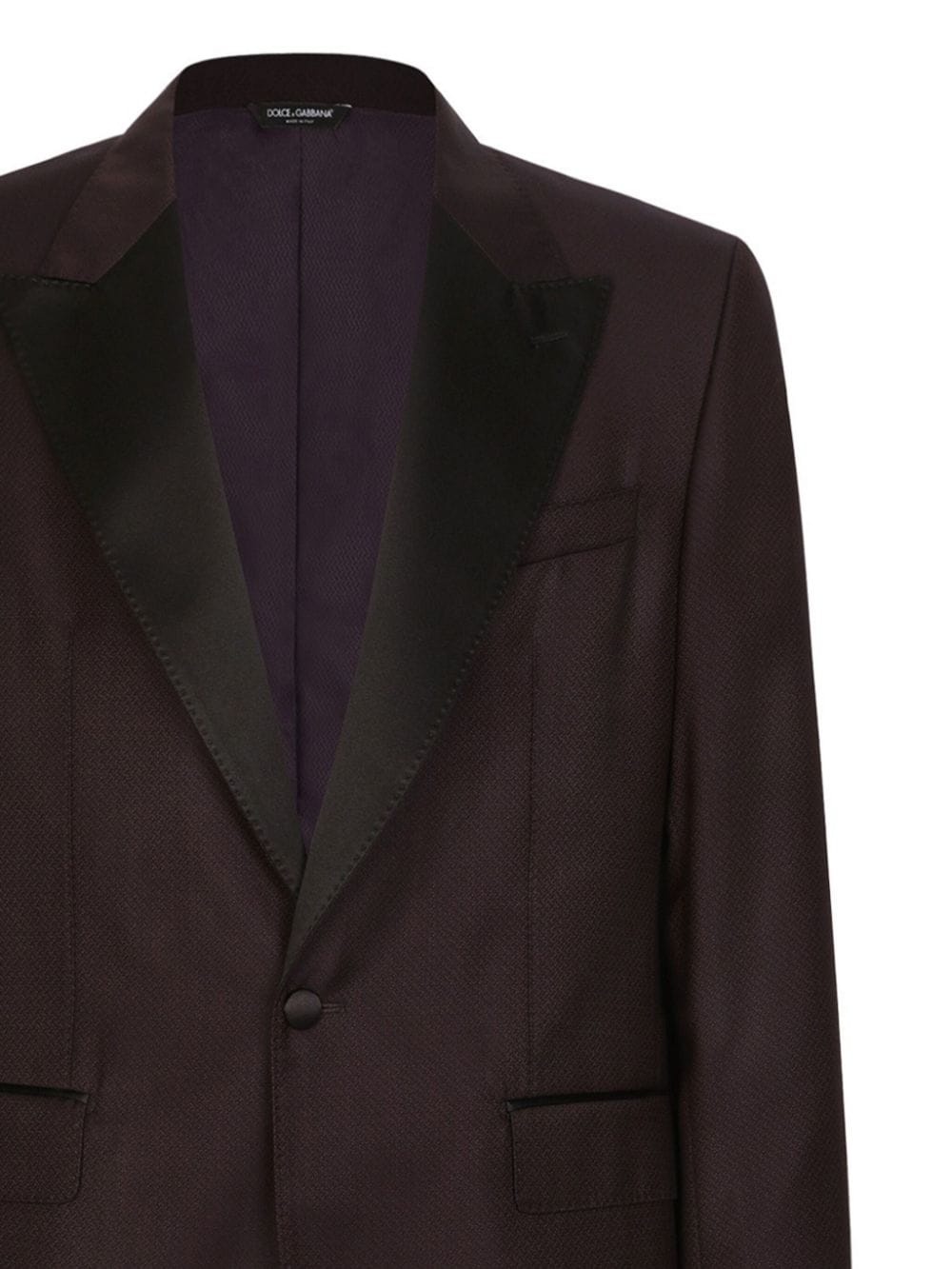 single-breasted suit - 2
