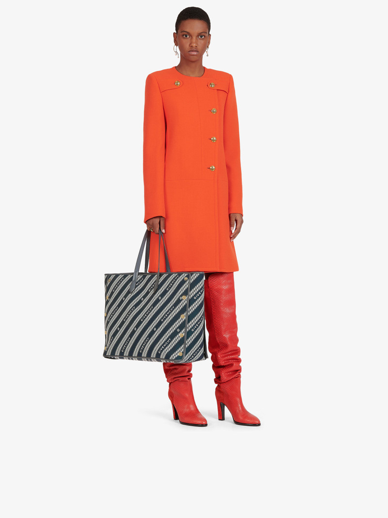 Givenchy Bond large shopper in GIVENCHY Chain jacquard outlook