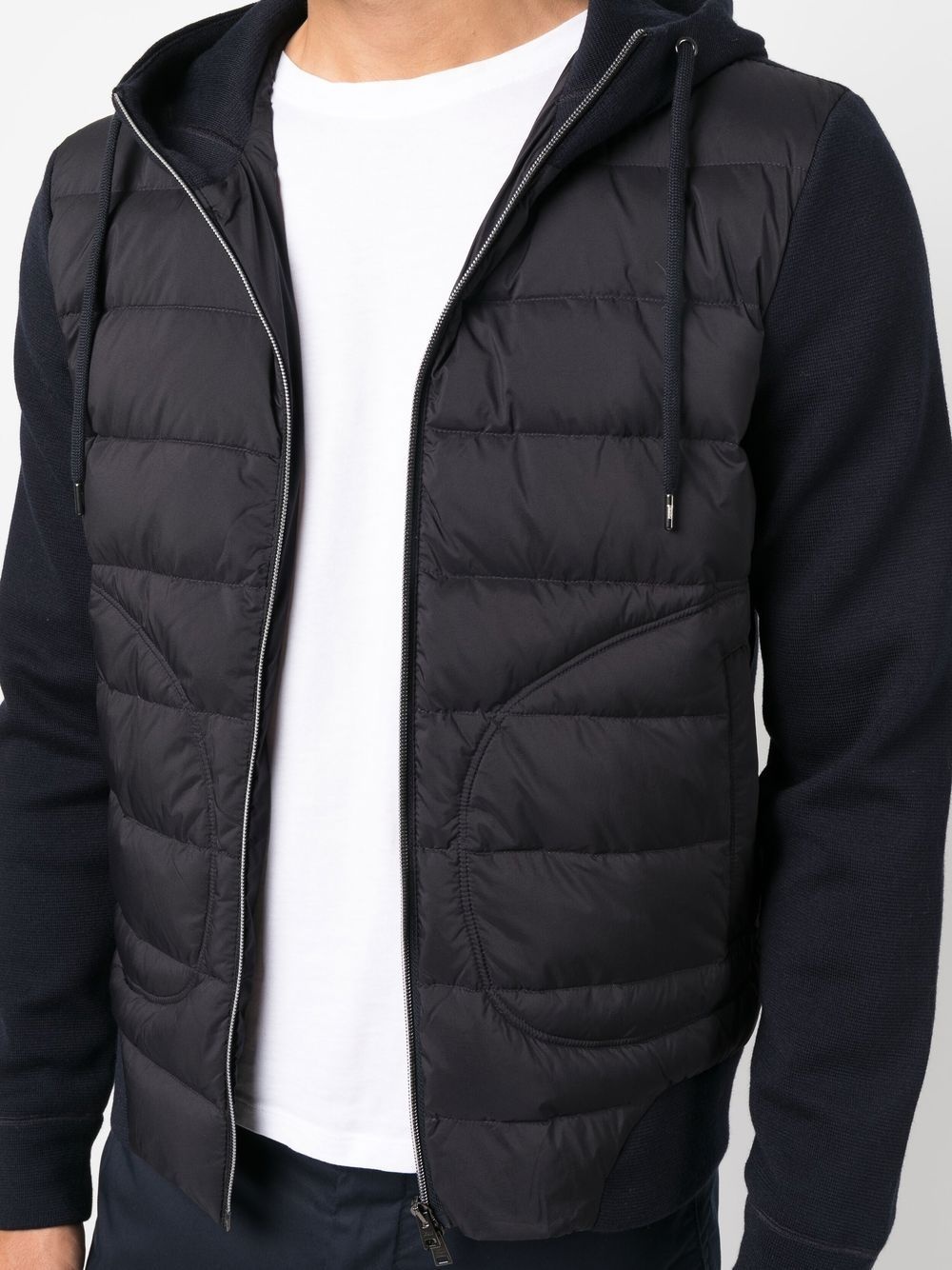 quilted hooded jacket - 5