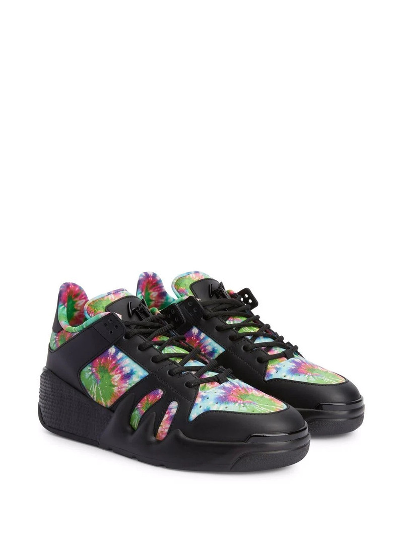 Giuseppe Zanotti Talon tie-dye sneakers outlook