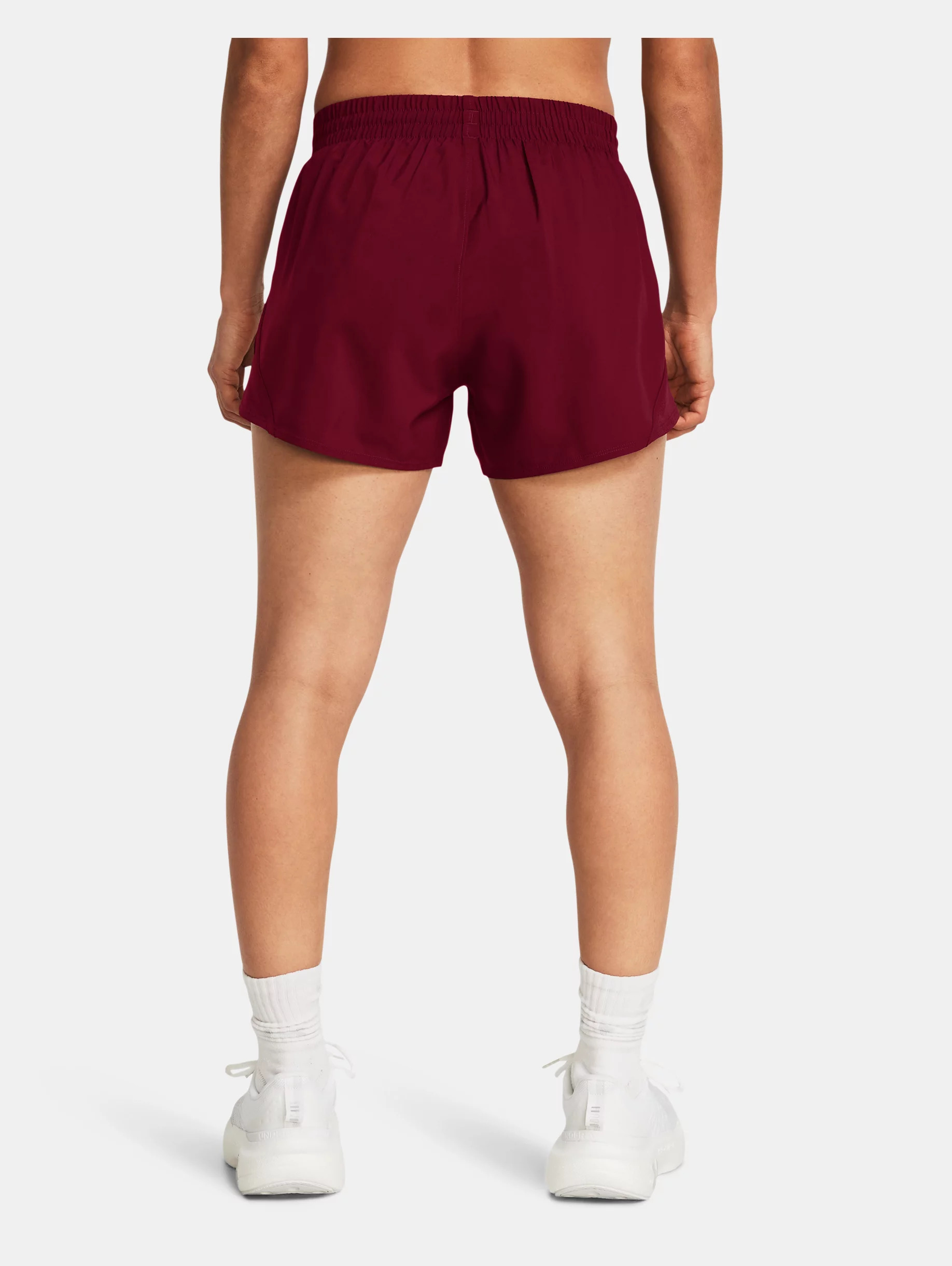 Women's UA Fly-By Unlined 3" Shorts - 4