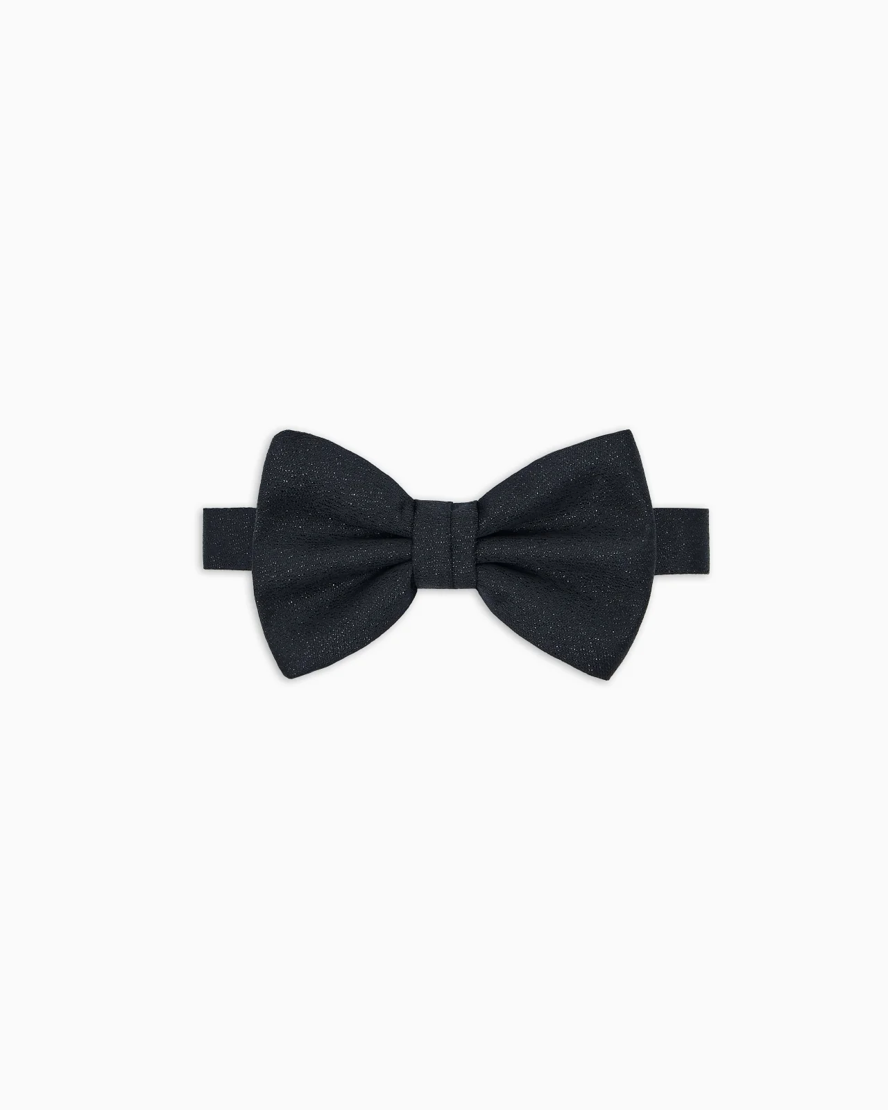 VISCOSE CREPE BOW TIE - 1