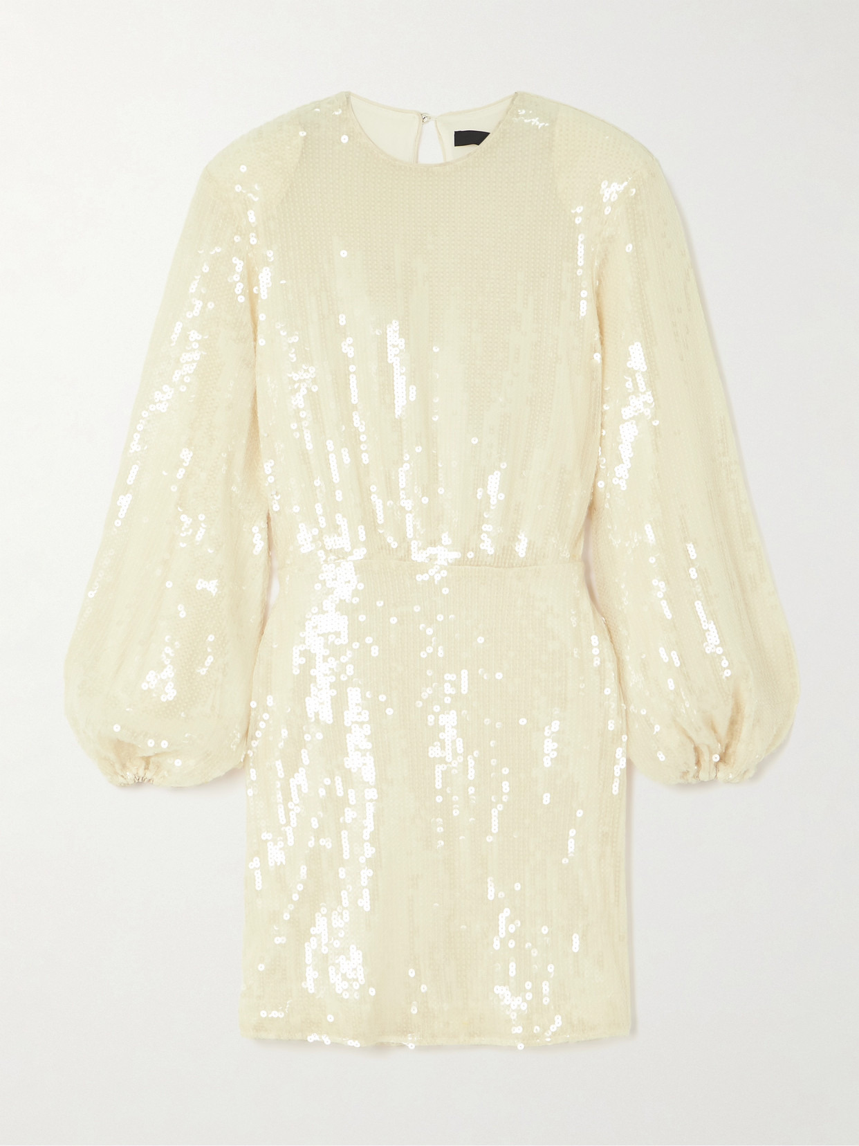 Billiana Sequined Recycled-tulle Mini Dress - 1