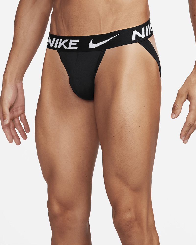 Nike Nike Dri-FIT Essential Micro Jock Straps (3-Pack) outlook