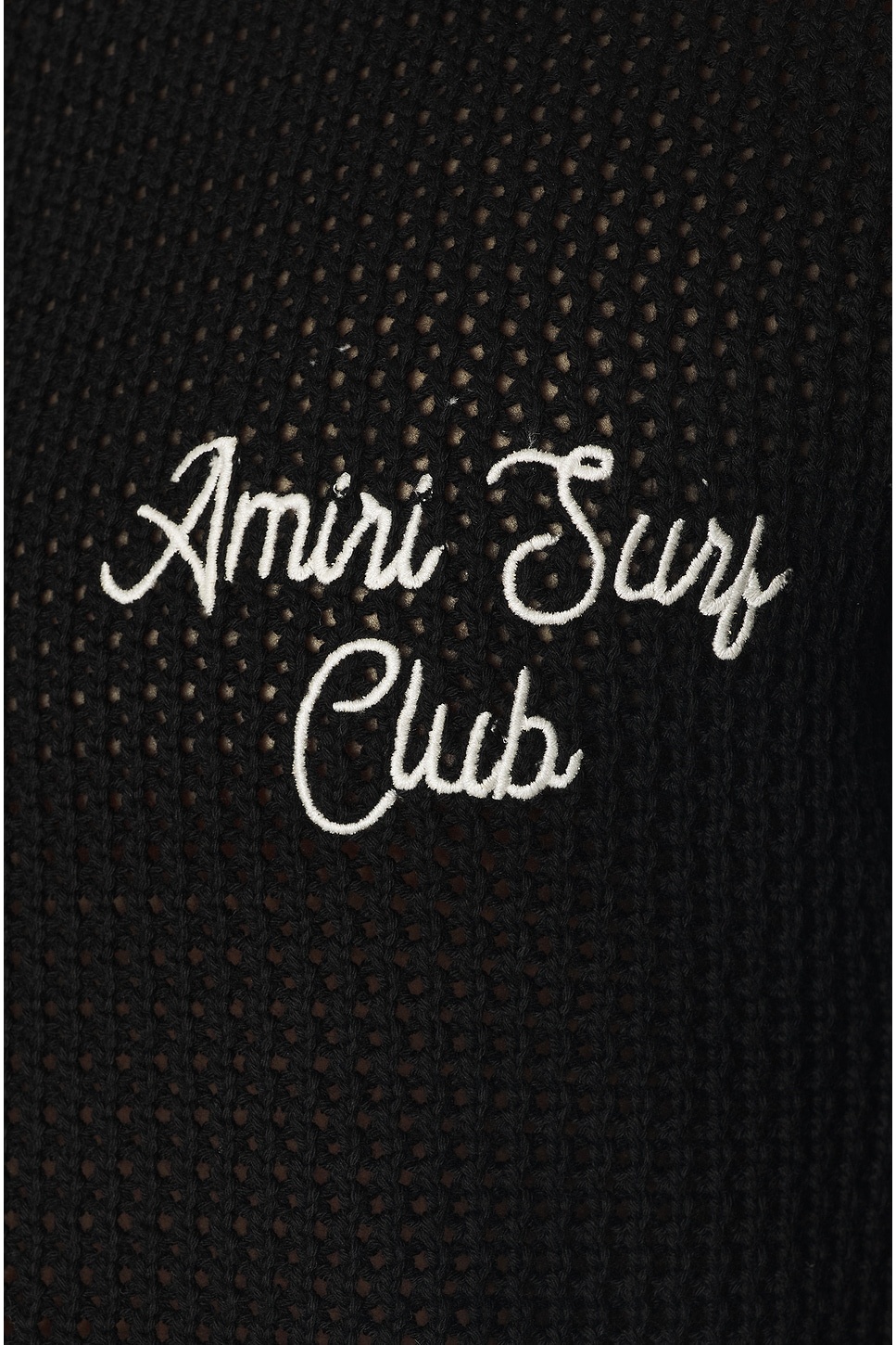 Surf Club Crotchet Polo - 3