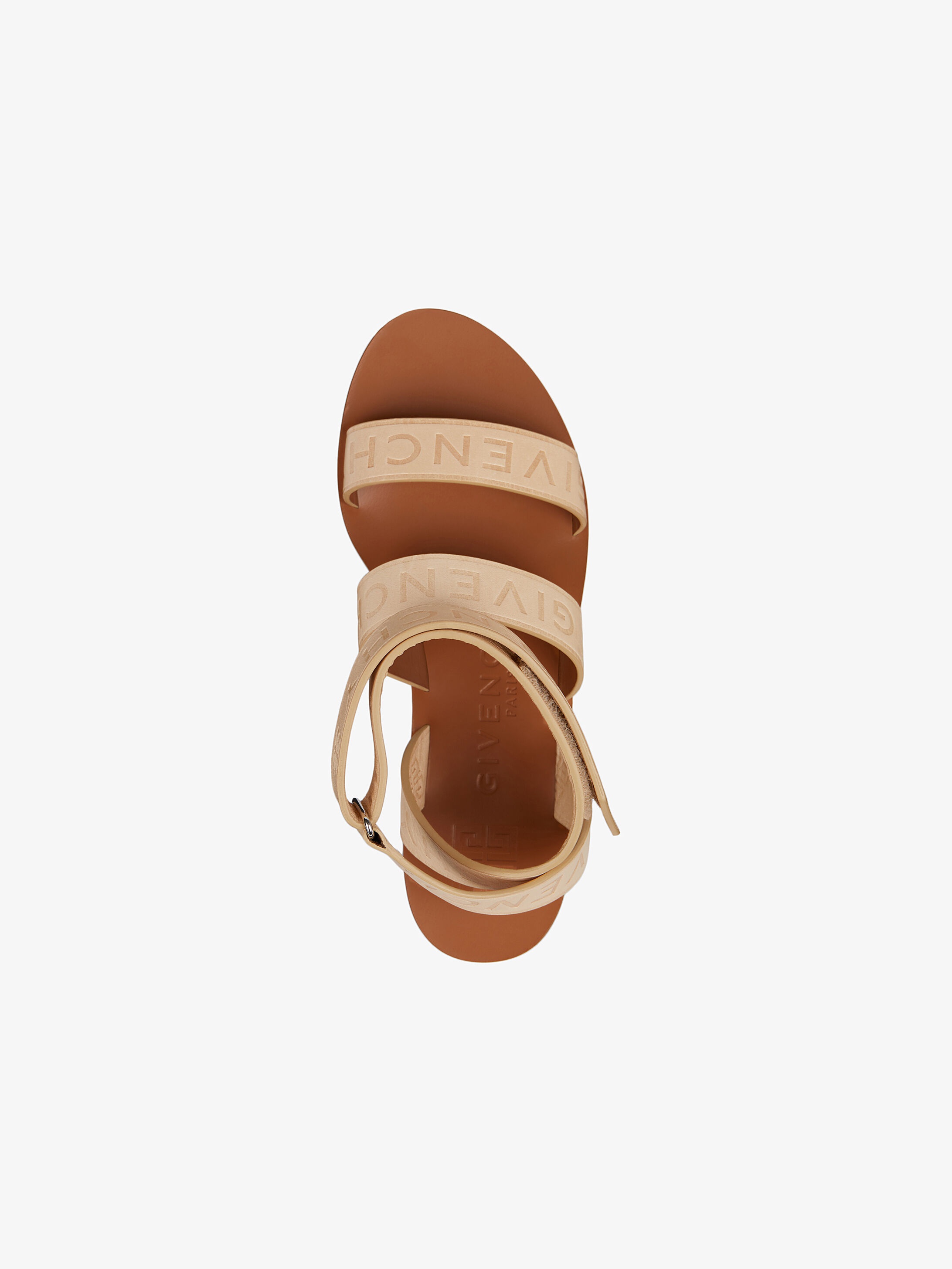 GIVENCHY 4G sandals in leather - 6