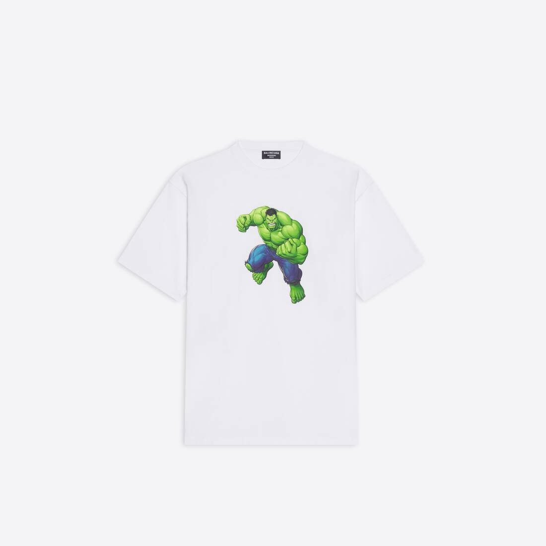 Men's Hulk©2021marvel Medium Fit T-shirt in White - 1