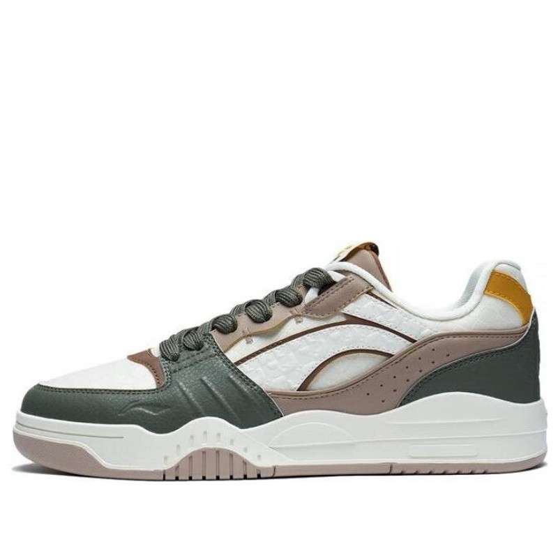 Li-Ning Moon White 'White Green Brown' AGCS251-11 - 1