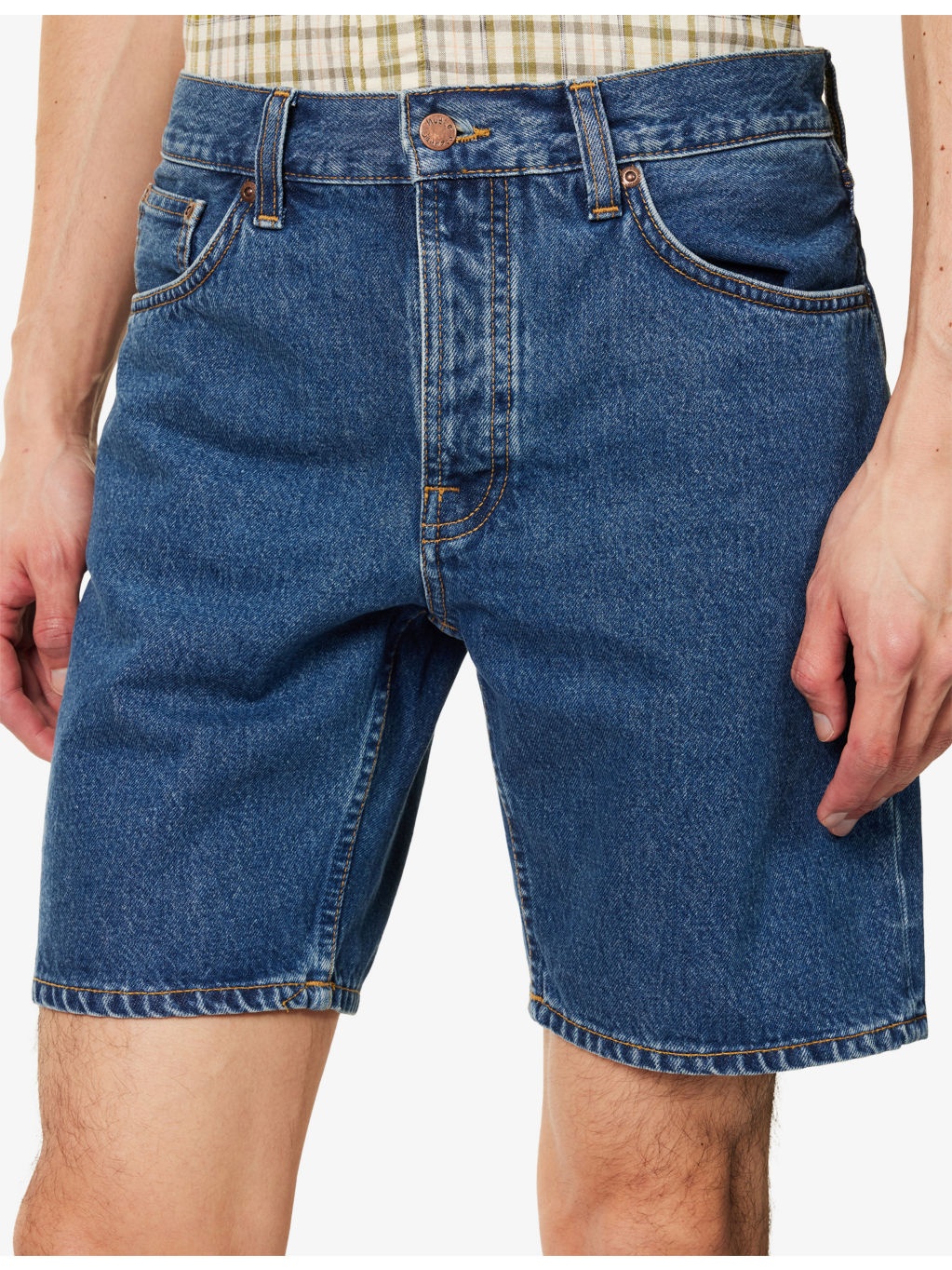 Seth Regular-Fit Denim Shorts - 5