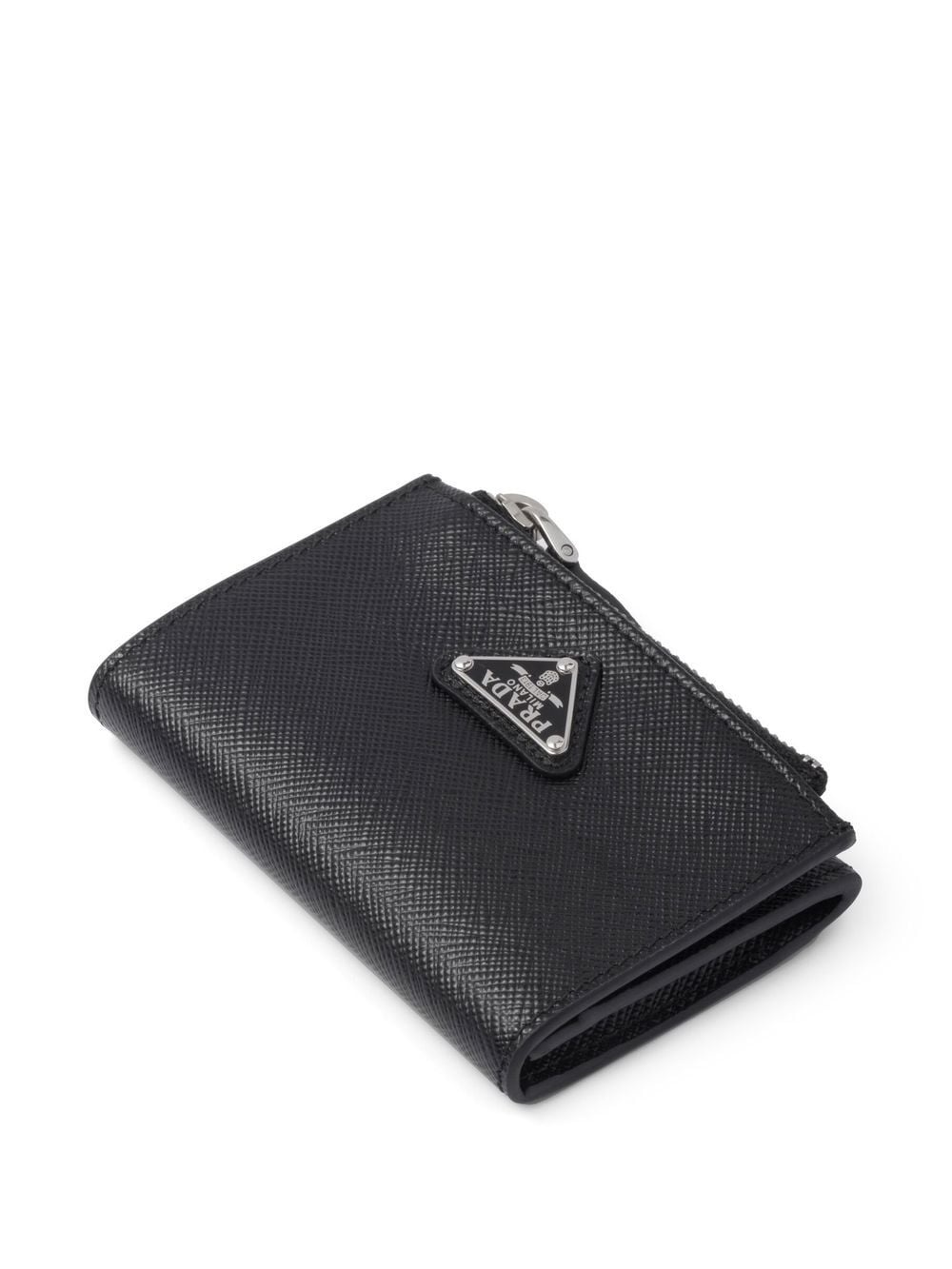 Saffiano leather cardholder - 4